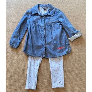 Tommy Hilfiger, size 3T, 2 piece.